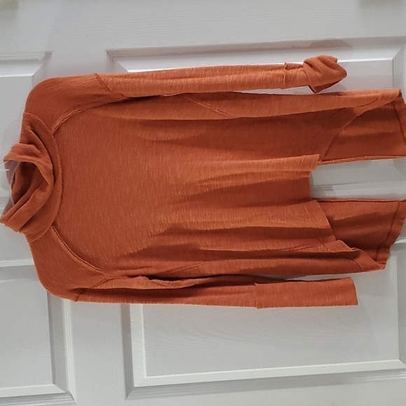 Free People We The Free Open-back Turtleneck Top XS - Picture 2 of 6